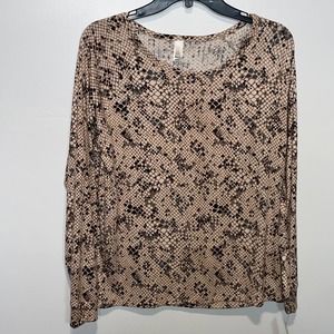 FLORA BY FLORA NIKROOZ Gloria Printed Pajama top